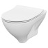 Чаша унітаза Mille Clean On з сидінням Slim ( S701-453 ) Чаша унітаза Mille Clean On з сидінням Slim ( S701-453 )