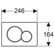 Кнопка Sigma 01 ( 115.770.DT.5 )