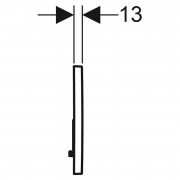 Кнопка Sigma 01 ( 115.770.DT.5 )