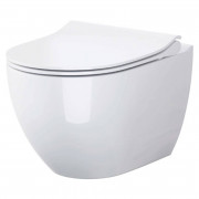 Чаша унітаза Zen Clean On з сидінням Slim ( S701-428 )