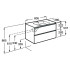 Тумба і раковина Gap-N Compacto 80 ( A851497447 ) Тумба і раковина Gap-N Compacto 80 ( A851497447 )