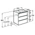 Тумба і раковина Gap-N Compacto 60 ( A851498447 ) Тумба і раковина Gap-N Compacto 60 ( A851498447 )