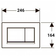 Кнопка Sigma 30 ( 115.883.JQ.1 )