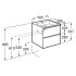 Тумба і раковина Gap-N Compacto 50 ( A851494434 ) Тумба і раковина Gap-N Compacto 50 ( A851494434 )