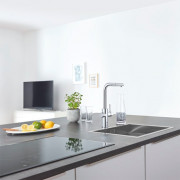 Змішувач Blue Home L для кухні з очищувачем ( 31539000 )