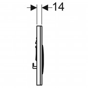 Кнопка Sigma 21 ( 115.650.JV.1 )