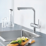 Змішувач Grohe Blue Pure Minta ( 30382000 )