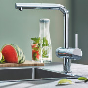 Змішувач Grohe Blue Pure Minta ( 30382000 )