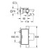 Термостат Grohtherm Cube ( 34502000 ) Термостат Grohtherm Cube ( 34502000 )