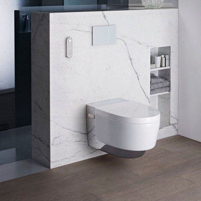 Унітаз-біде AquaClean Mera Comfort, підвісний ( 146.214.21.1 ) Унітаз-біде AquaClean Mera Comfort, підвісний ( 146.214.21.1 )