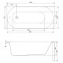 Ванна Octavia 150x70 з ніжками ( S301-251 ) Ванна Octavia 150x70 з ніжками ( S301-251 )