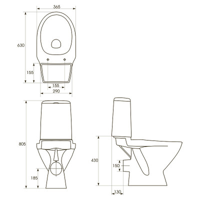 Бачок Arktik ( K11-0179 ) Бачок Arktik ( K11-0179 )