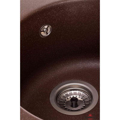 Кухонная мойка Granado Vitoria Marron Кухонная мойка Granado Vitoria Marron