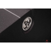 Кухонна мийка Granado Madrid Black Shine