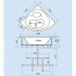 Ванна угловая Triton Эрика 140х140 Ванна угловая Triton Эрика 140х140