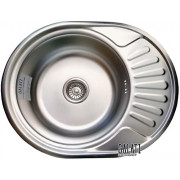 Кухонна мийка Galati (Eko) Taleyta Satin 9686