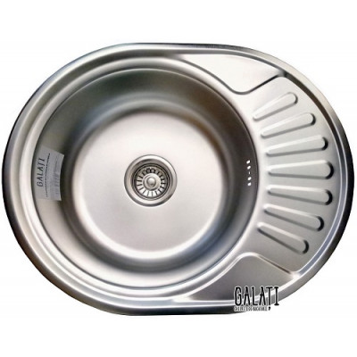 Кухонна мийка Galati (Eko) Taleyta Satin 9686 Кухонна мийка Galati (Eko) Taleyta Satin 9686
