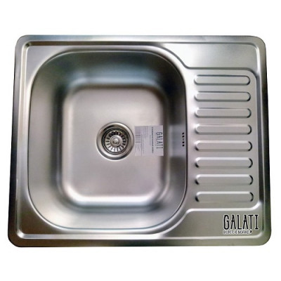 Кухонна мийка Galati (Eko) Sims Satin 8658 Кухонна мийка Galati (Eko) Sims Satin 8658