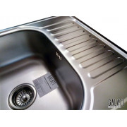 Кухонна мийка Galati (Eko) Sims Satin 8658