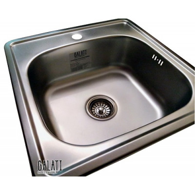 Кухонна мийка Galati (Eko) Fifika Satin 7123 Кухонна мийка Galati (Eko) Fifika Satin 7123