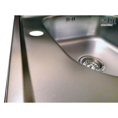 Кухонна мийка Galati (Eko) Fifika Satin 7123 Кухонна мийка Galati (Eko) Fifika Satin 7123