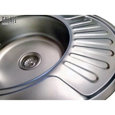 Кухонная мойка Galati Taleyta Satin 7131 Кухонная мойка Galati Taleyta Satin 7131