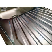 Кухонна мийка Galati Constanta Satin 7138