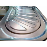 Кухонна мийка Galati Stela Satin 8475