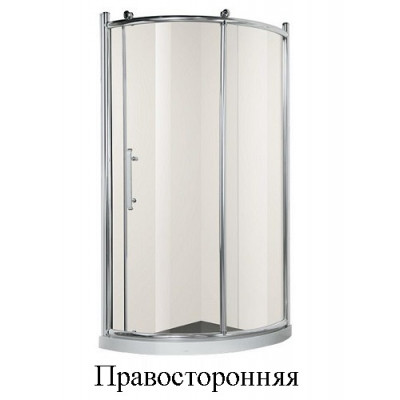 Душова кабіна Rhein RH215 L / R 90х90х197 Душова кабіна Rhein RH215 L / R 90х90х197