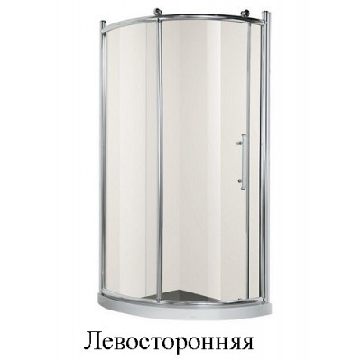 Душова кабіна Rhein RH215 L / R 90х90х197 Душова кабіна Rhein RH215 L / R 90х90х197