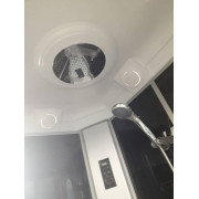Гідромасажний бокс Miracle F76-3W Rz 120x85x215 New L / R