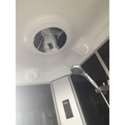 Гідромасажний бокс Miracle F76-3W Rz 120x85x215 New L / R Гідромасажний бокс Miracle F76-3W Rz 120x85x215 New L / R