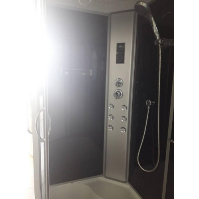 Гідромасажний бокс Miracle F76-3W Rz 120x85x215 New L / R Гідромасажний бокс Miracle F76-3W Rz 120x85x215 New L / R