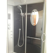 Гідромасажний бокс Miracle F76-3W Rz 120x85x215 New L / R