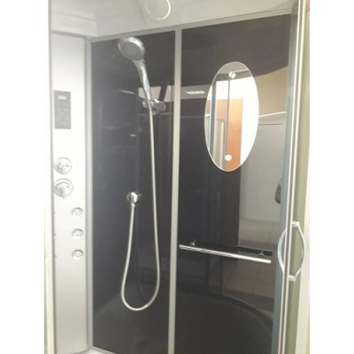 Гідромасажний бокс Miracle F76-3W Rz 120x85x215 New L / R Гідромасажний бокс Miracle F76-3W Rz 120x85x215 New L / R
