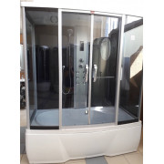 Гідромасажний бокс Miracle F77-3W / Rz 150x85x215 New