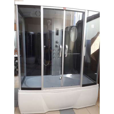 Гідромасажний бокс Miracle F77-3W / Rz 150x85x215 New Гідромасажний бокс Miracle F77-3W / Rz 150x85x215 New