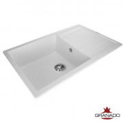 Кухонна мийка Granado Alicante white 780x500