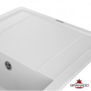 Кухонна мийка Granado Alicante white 780x500