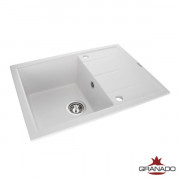 Кухонна мийка Granado Blanos white 680x500
