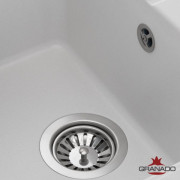 Кухонна мийка Granado Blanos white 680x500