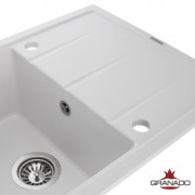 Кухонна мийка Granado Blanos white 680x500