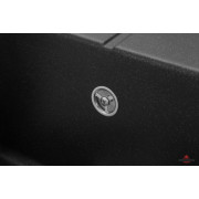 Кухонна мийка Granado TOLEDO black shine 780x500