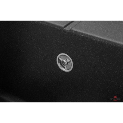 Кухонная мойка Granado TOLEDO black shine 780x500 Кухонная мойка Granado TOLEDO black shine 780x500