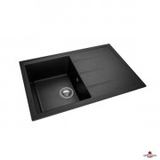 Кухонна мийка Granado TOLEDO black shine 780x500