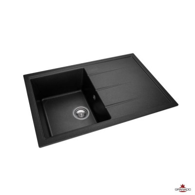 Кухонная мойка Granado TOLEDO black shine 780x500 Кухонная мойка Granado TOLEDO black shine 780x500