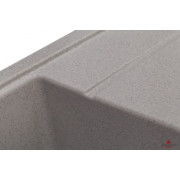 Кухонна мийка Granado TOLEDO gris 780x500