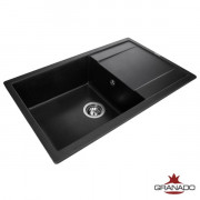 Кухонна мийка Granado Alicante black shine 780x500