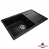 Кухонная мойка Granado Alicante black shine 780x500 Кухонная мойка Granado Alicante black shine 780x500