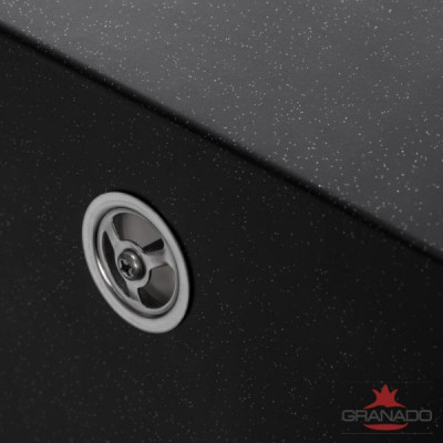 Кухонная мойка Granado Alicante black shine 780x500 Кухонная мойка Granado Alicante black shine 780x500
